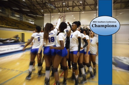 MDC Lady Sharks Clinch FCSAA Southern Conference