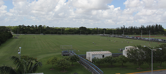 Miami Dade College Soccer Fields
