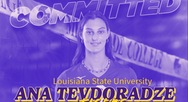Ana Tevdoradze of MDC Volleyball Commits to Louisiana State University