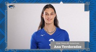 Ana Tevdoradze of MDC Volleyball Named NJCAA First All-American Team